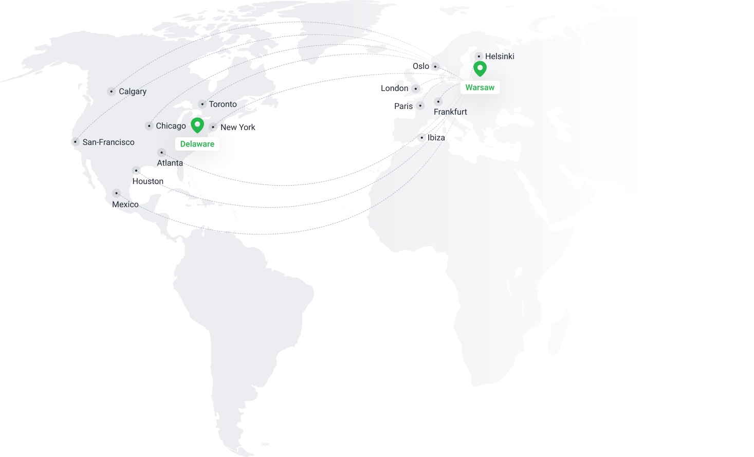 itexus office map
