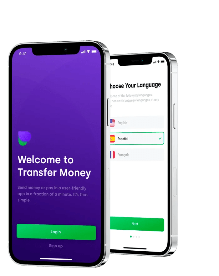 mobile bank app