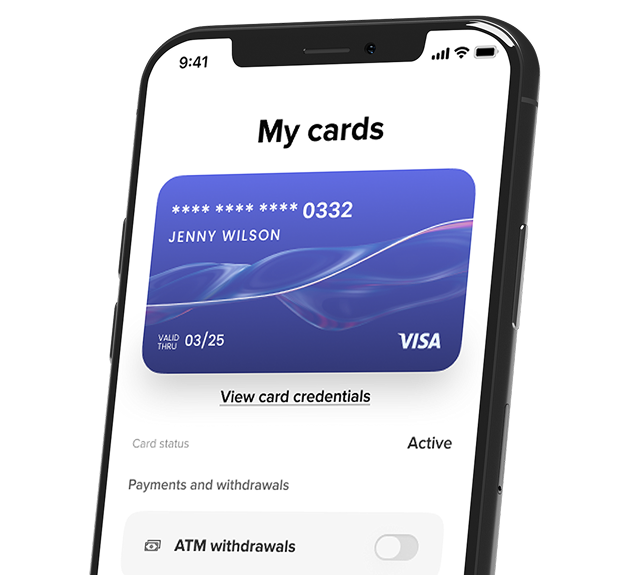 White-Label Mobile Banking App