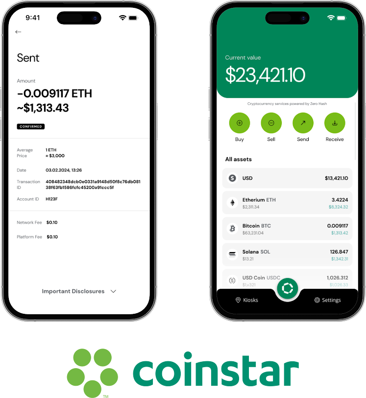 Digital Wallet and App Ecosystem for Coinstar – a $2.2B Global Fintech Firm