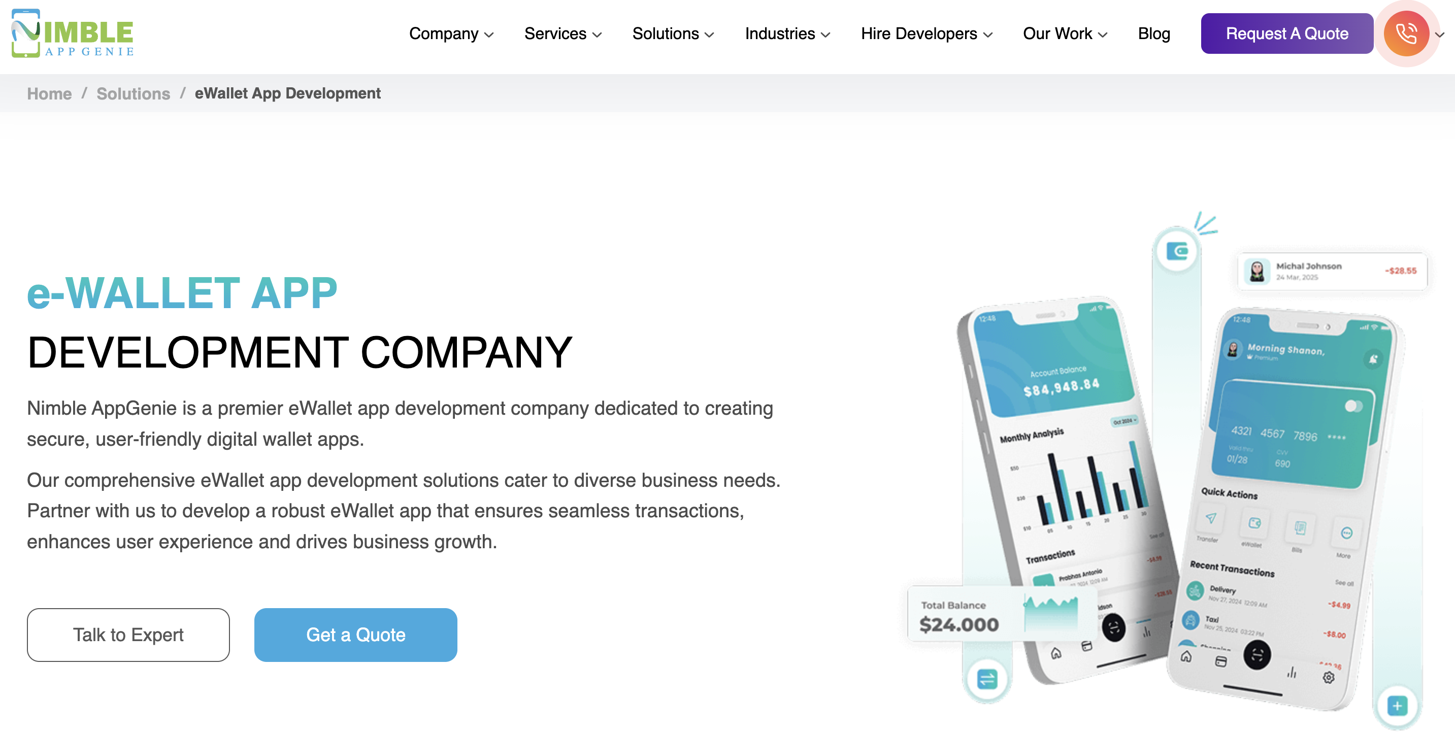 fintech software development 