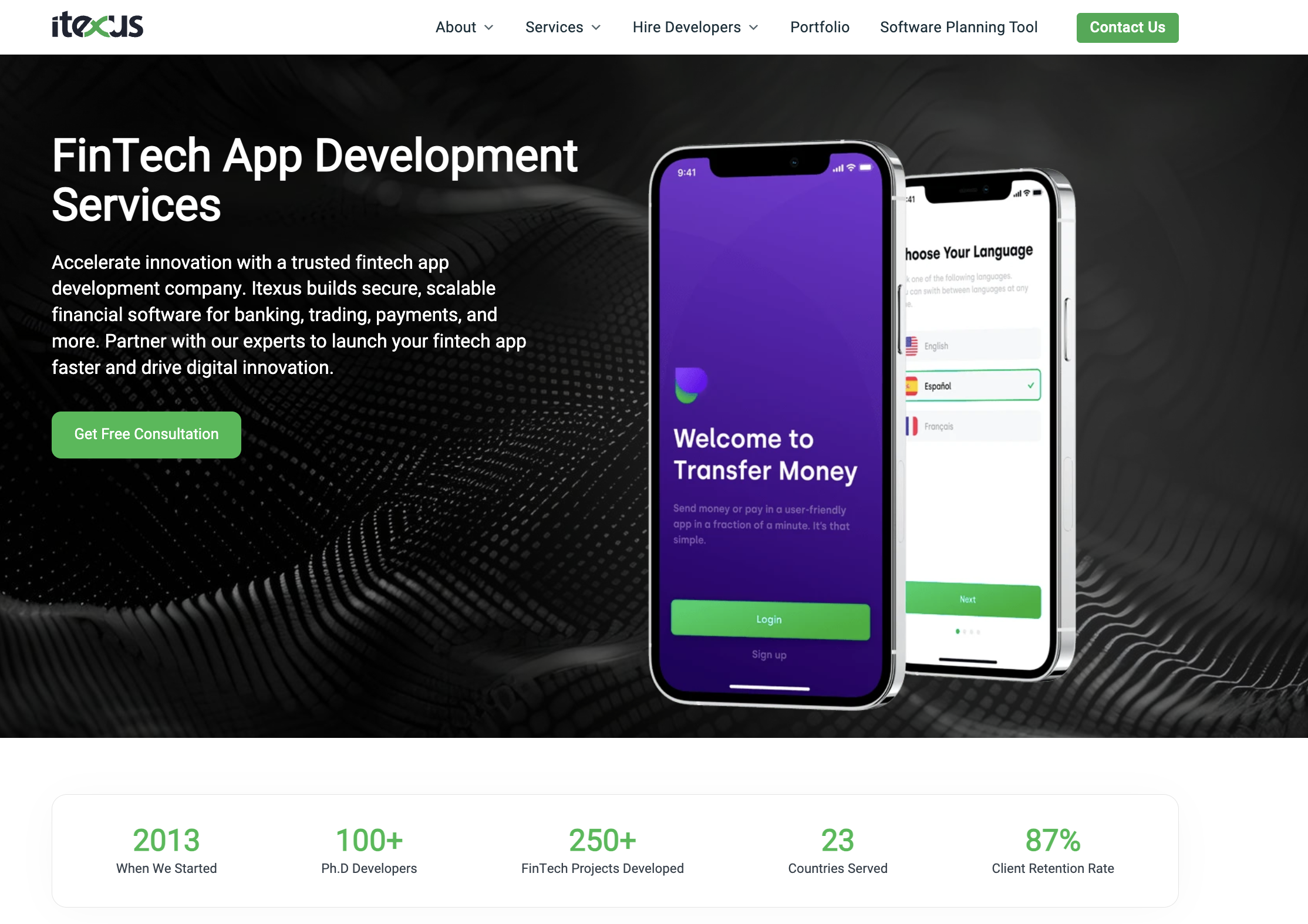 Mobile App Development Company in the USA