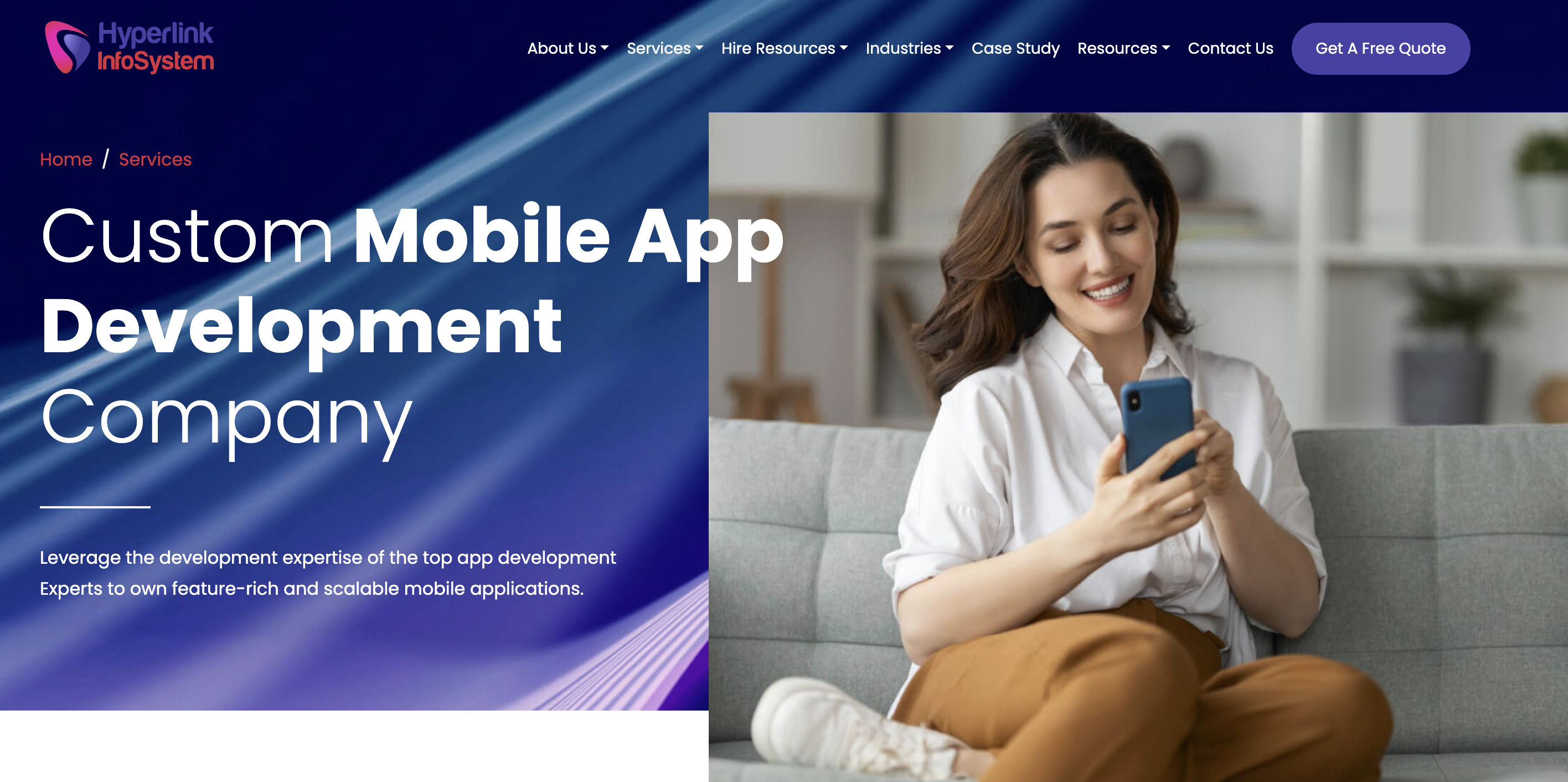 Custom Mobile App Development