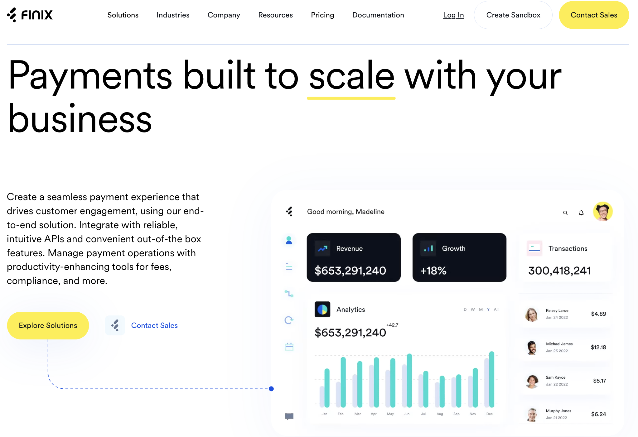 payments technology provider 