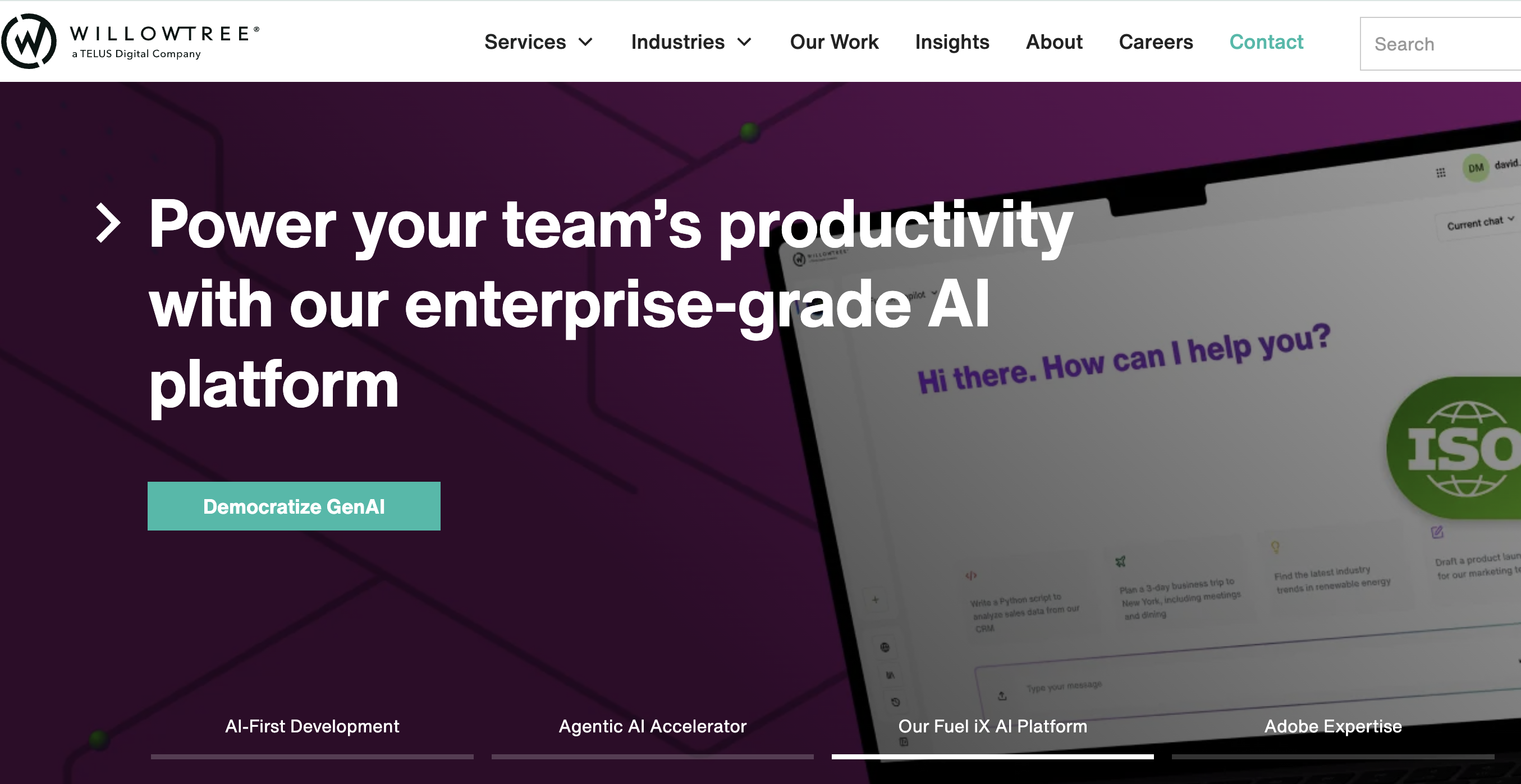 design and deploy digital products