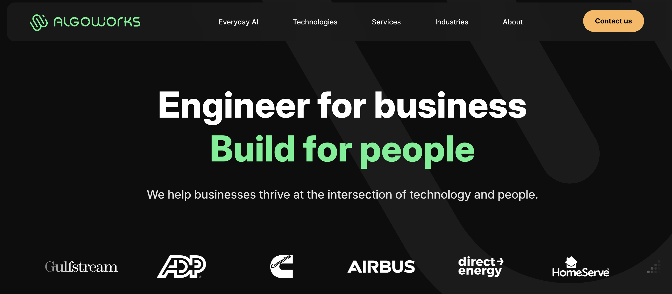 Engineer for business