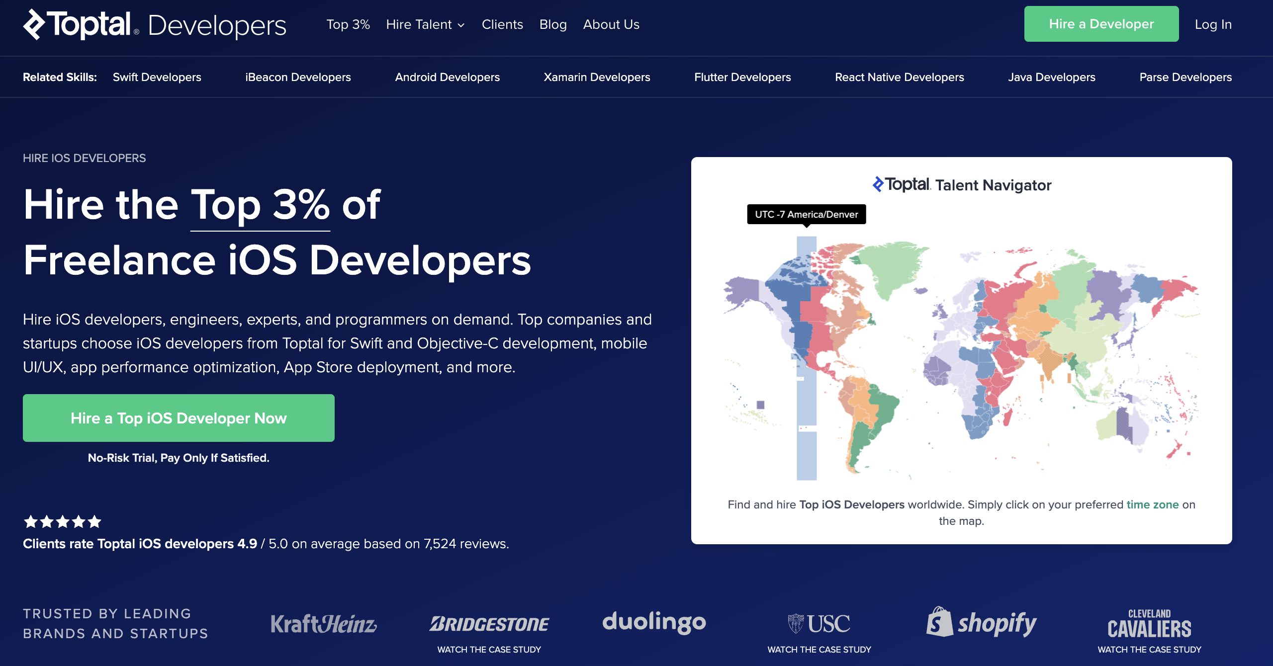 Hire a Top iOS Developer