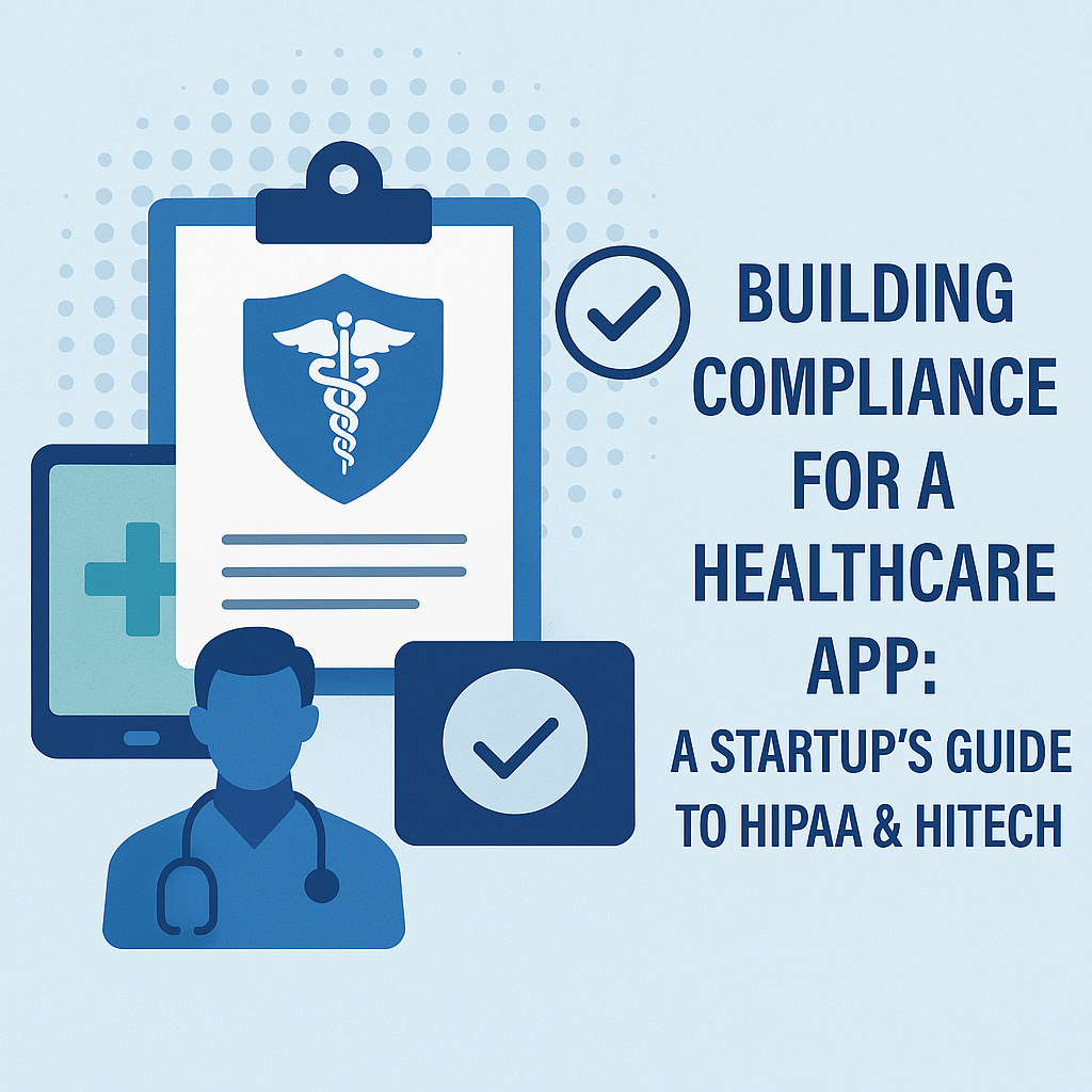 You can't make an app without HIPAA Compliance 
