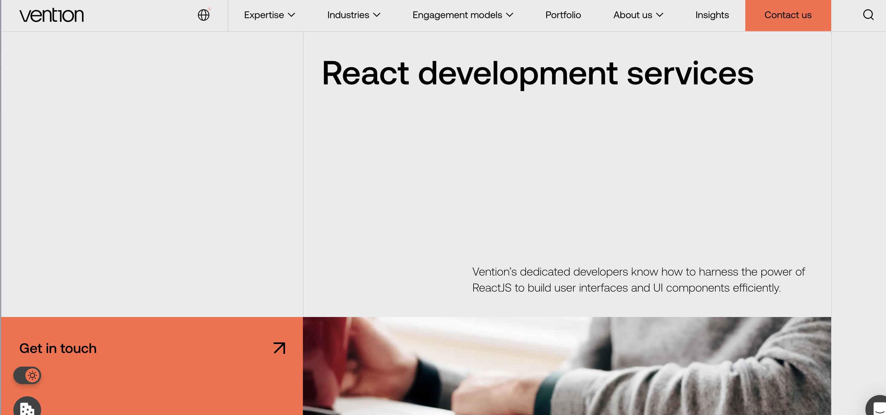 React JS Consulting and Development Services