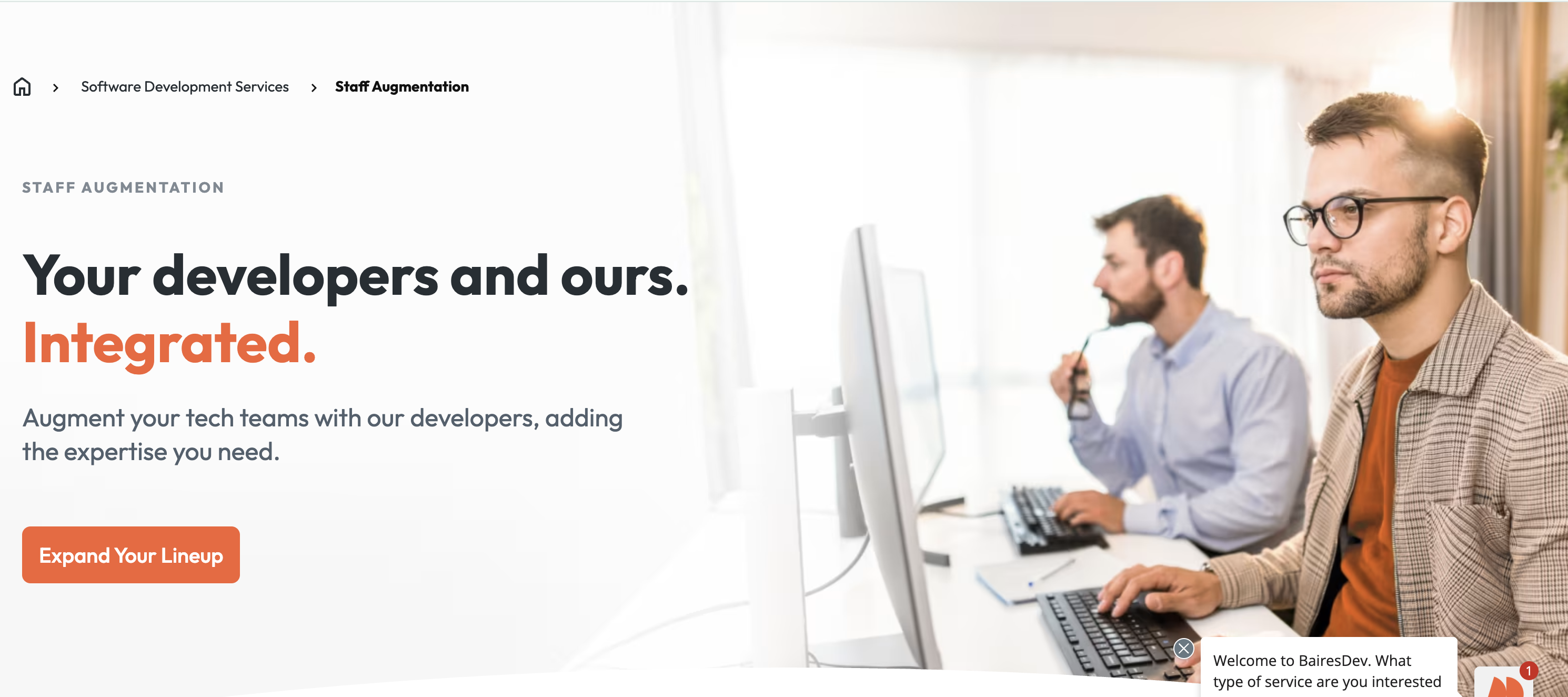 staff augmentation company