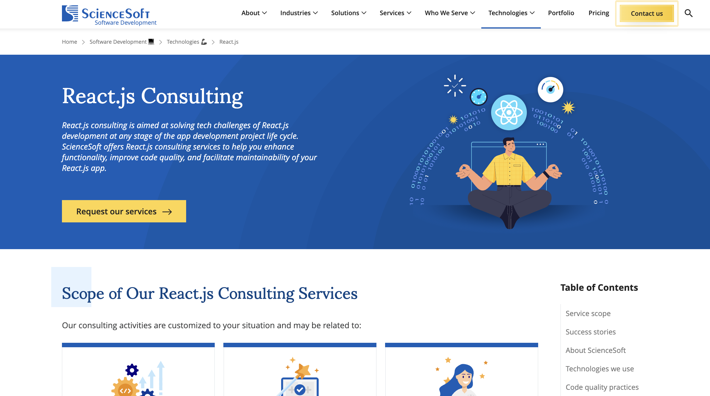 React.js Consulting Services