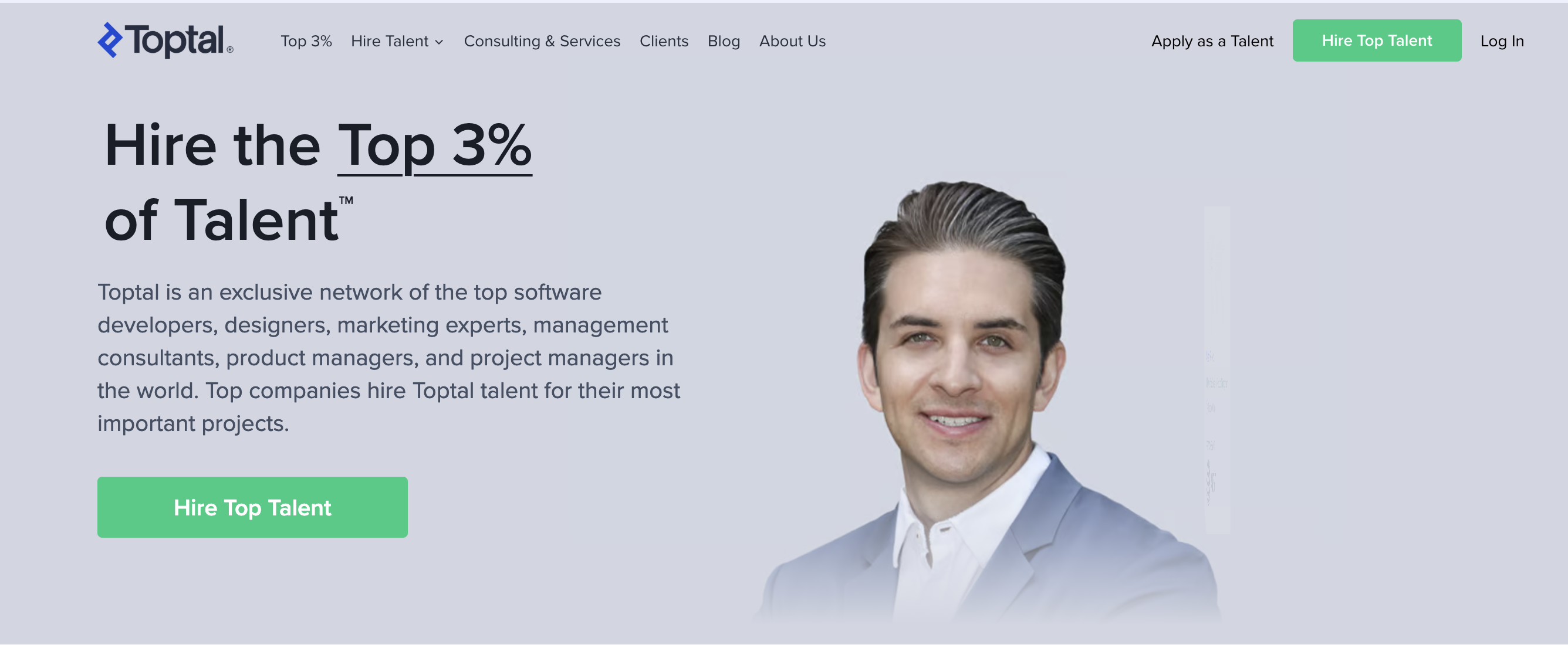 Hire Talent from the Top 3%