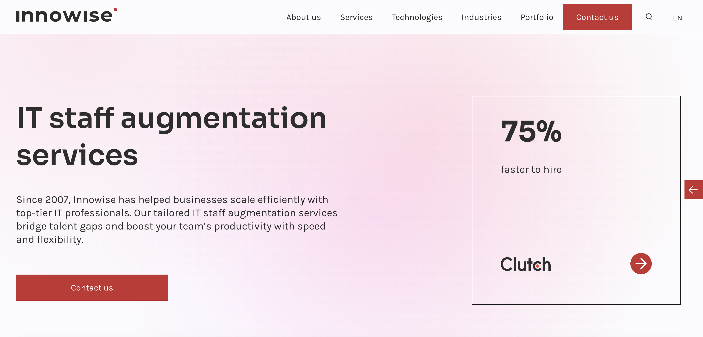 IT staff augmentation company 