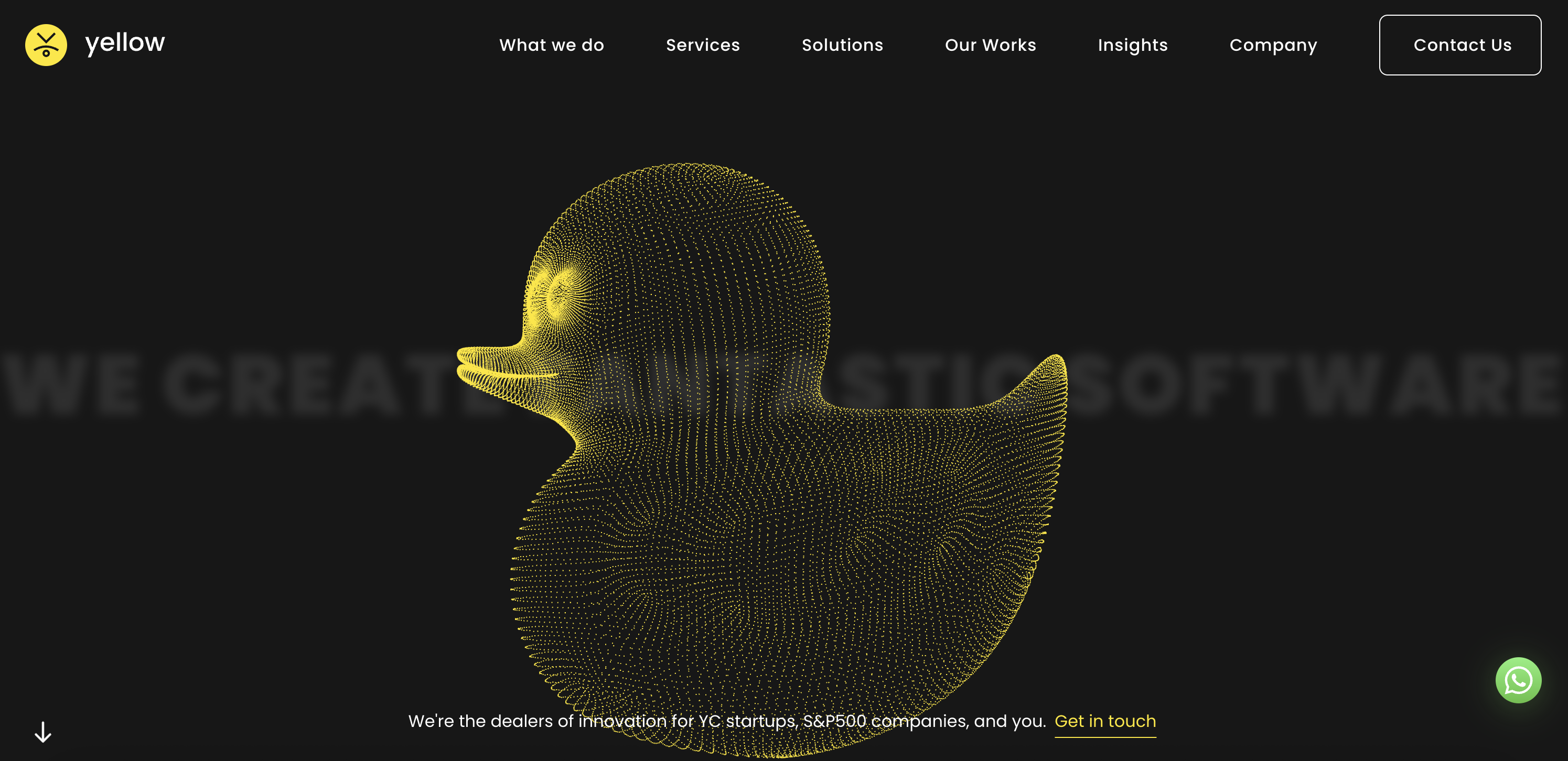 Yellow is a software development company