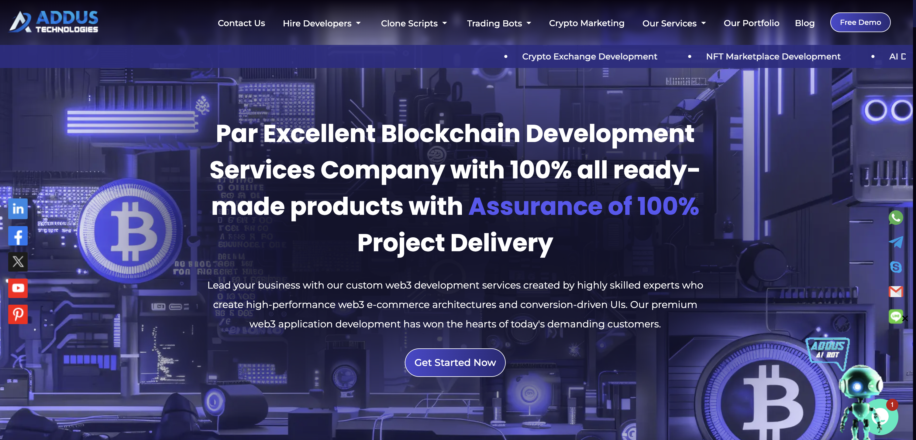 Web3 Development Company