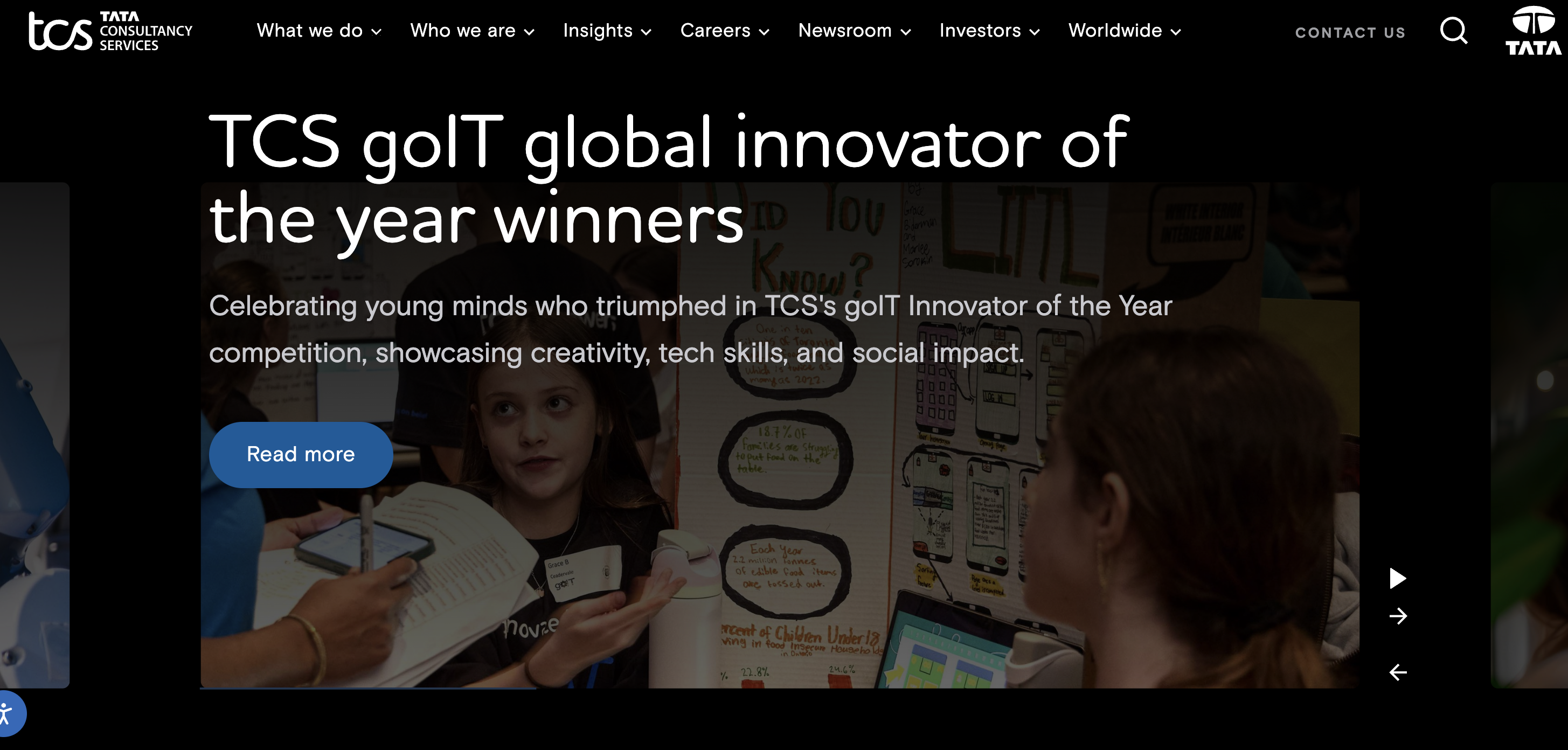  IT services, consulting, and business solutions