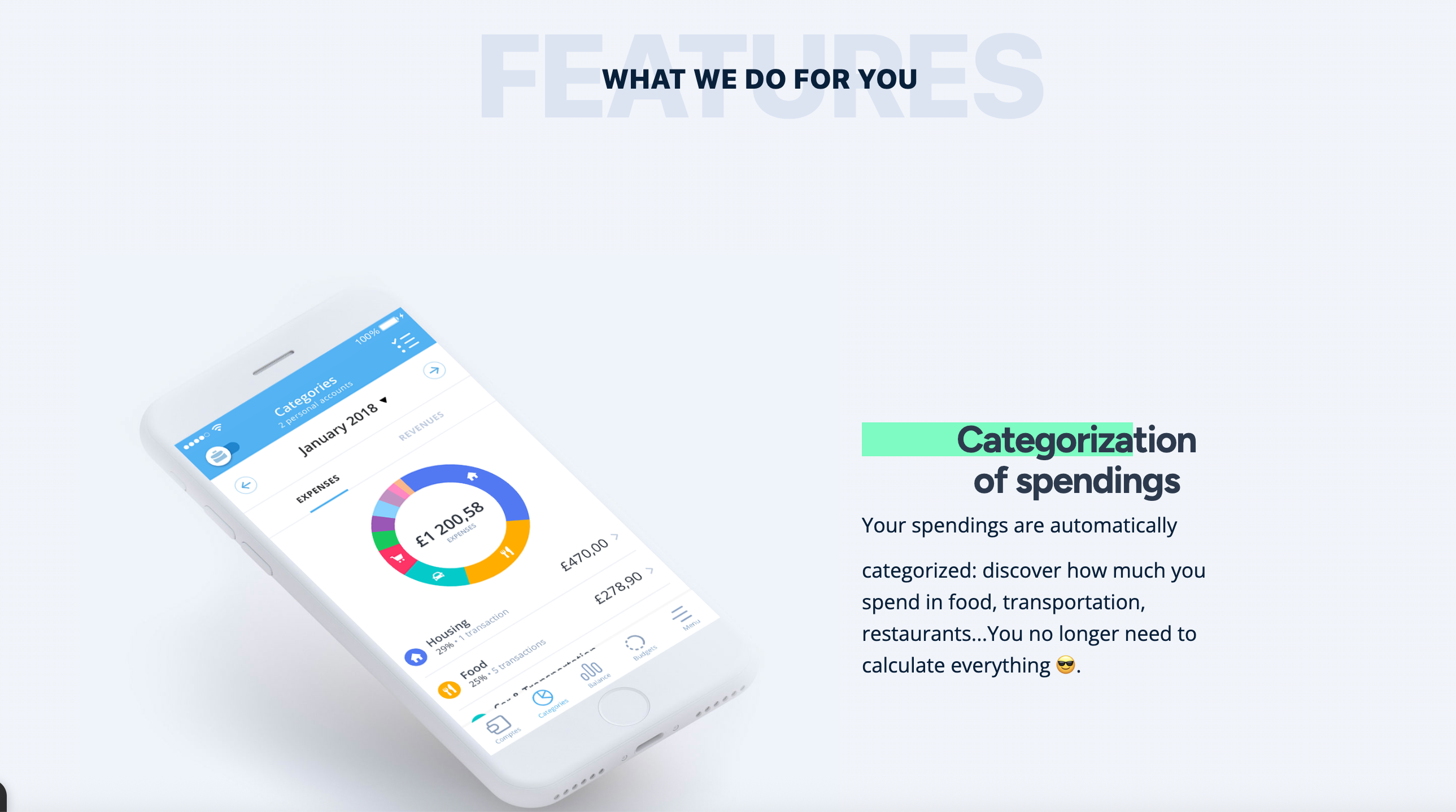 Bankin': Money management made simple