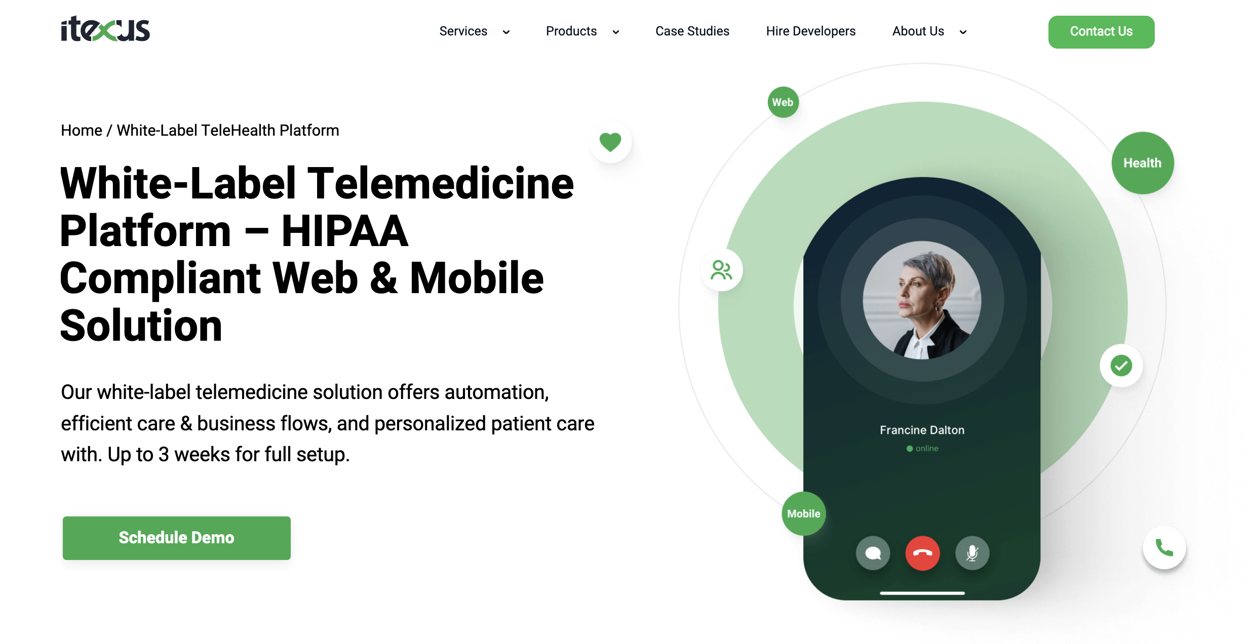 White-Label Telemedicine Platform