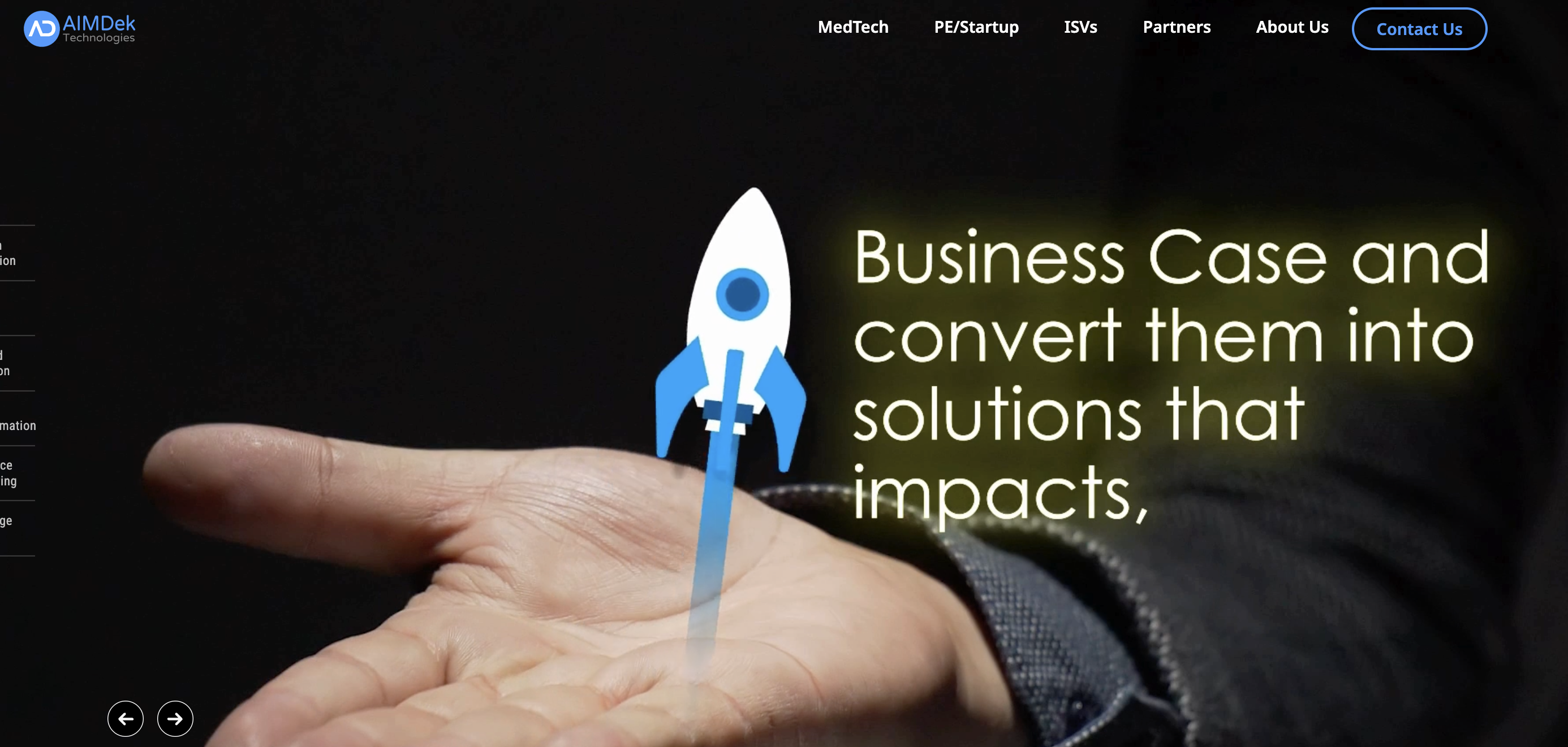 MedTech ISVs Healthcare 