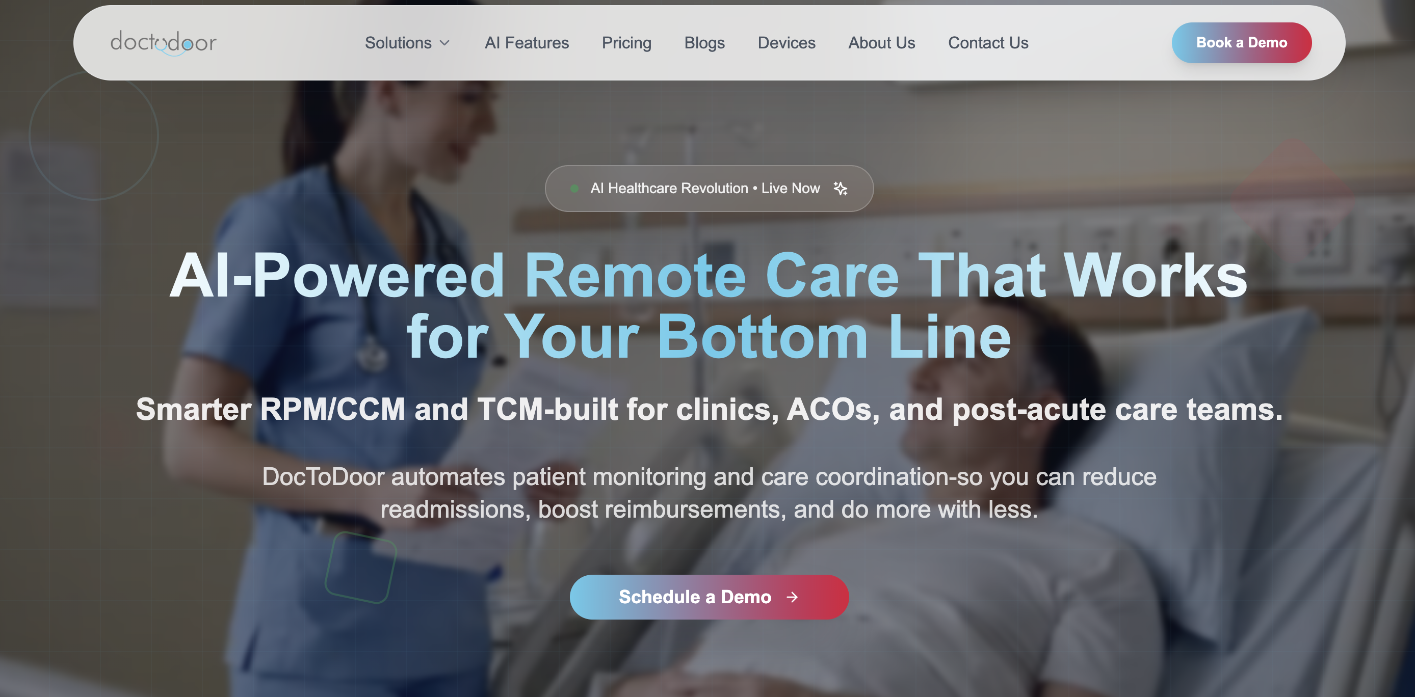 patient monitoring and care coordination