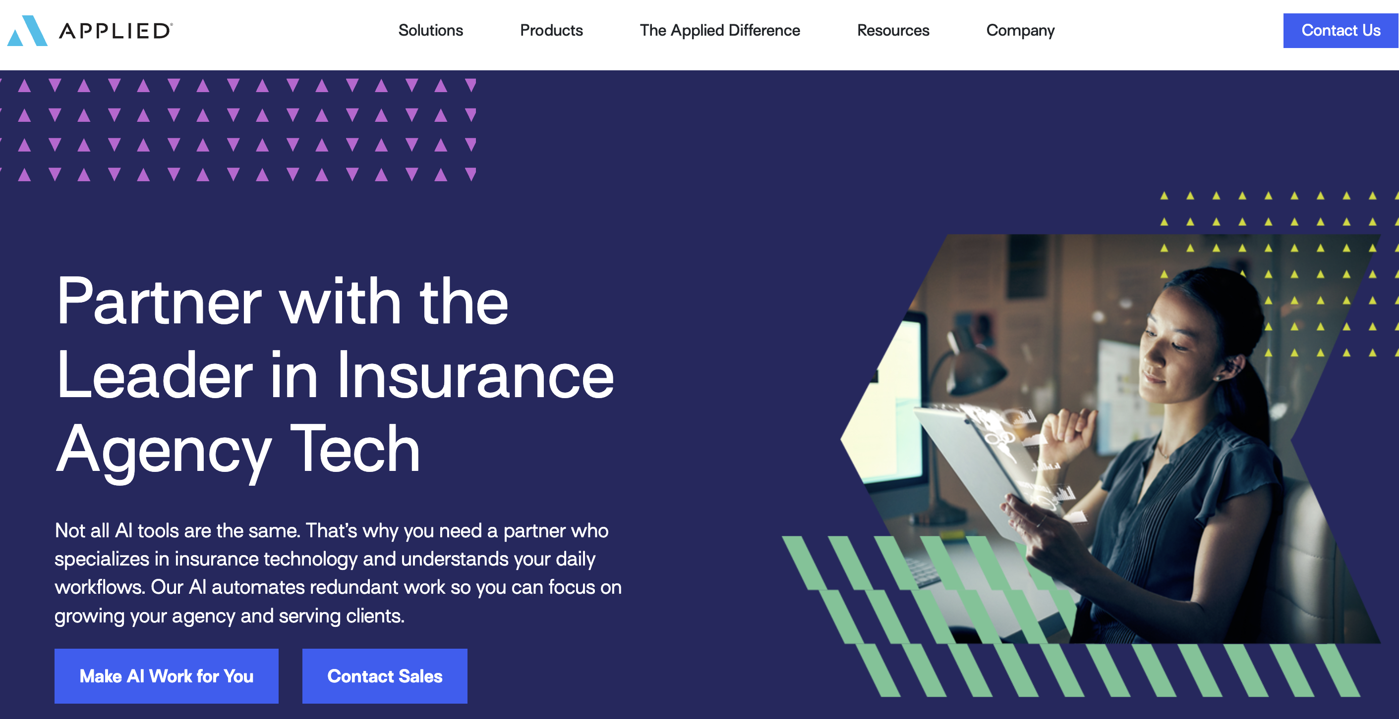 insurance agency tech