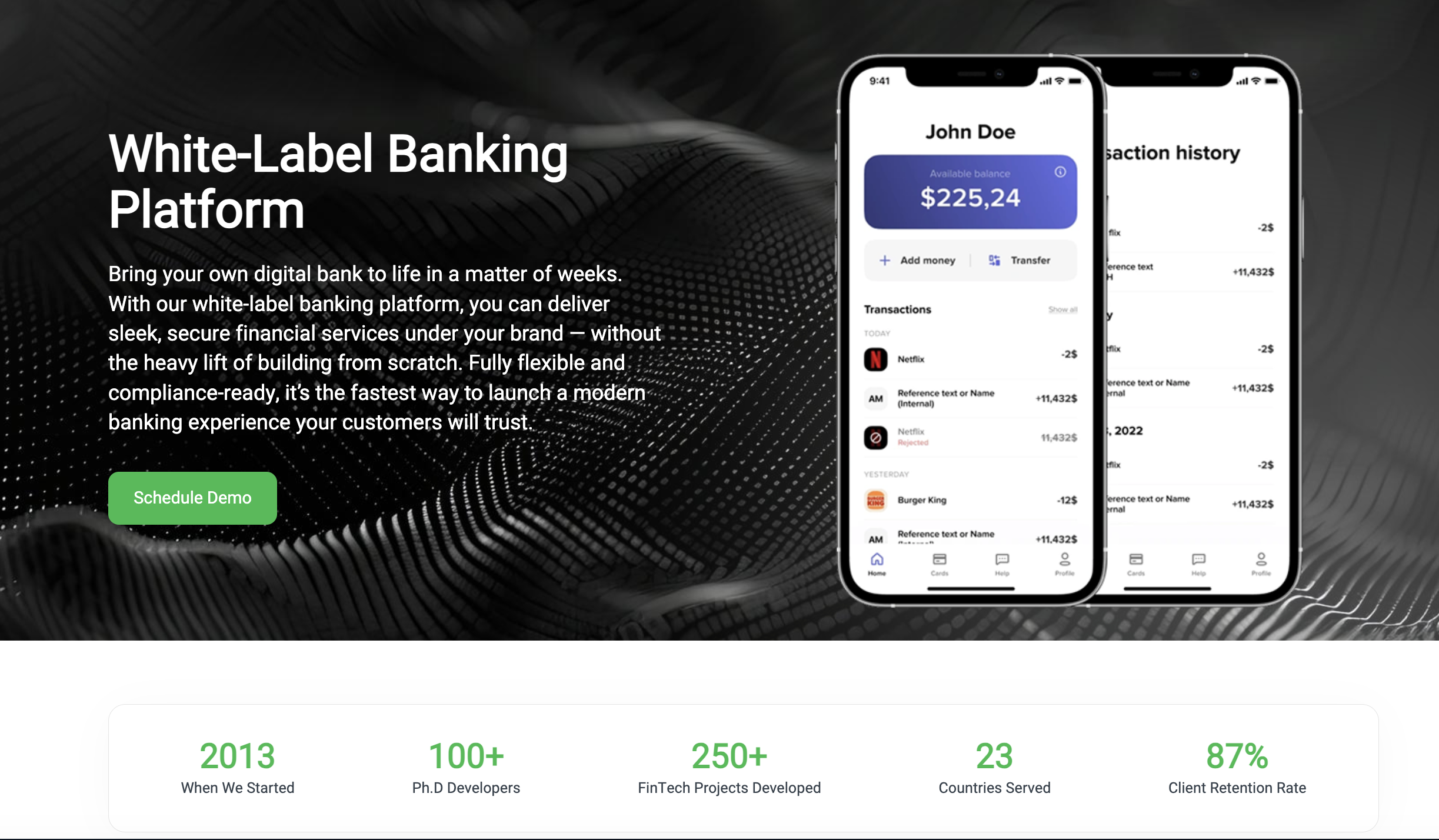 White-Label Banking Solutions